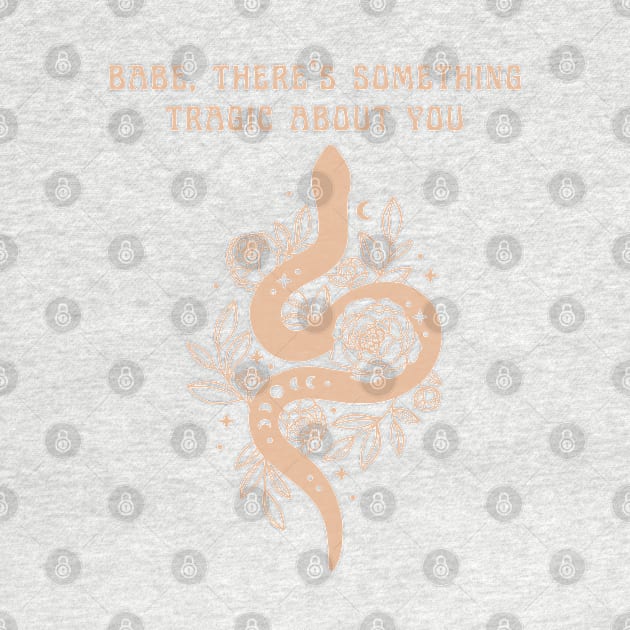 babe there's something tragic about you snake by goblinbabe